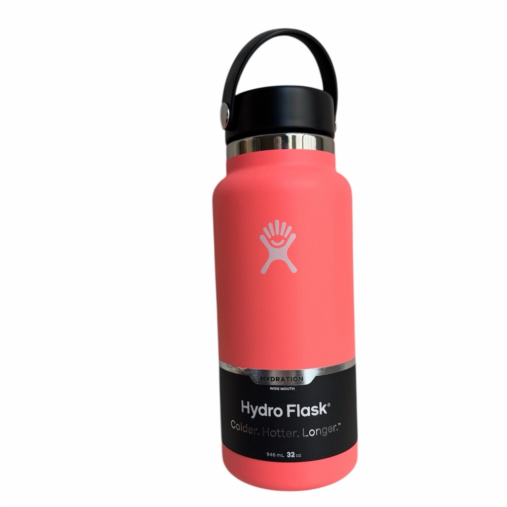 Hydro Flask Stanless Steel in  Hibiscus 32oz Discontinued